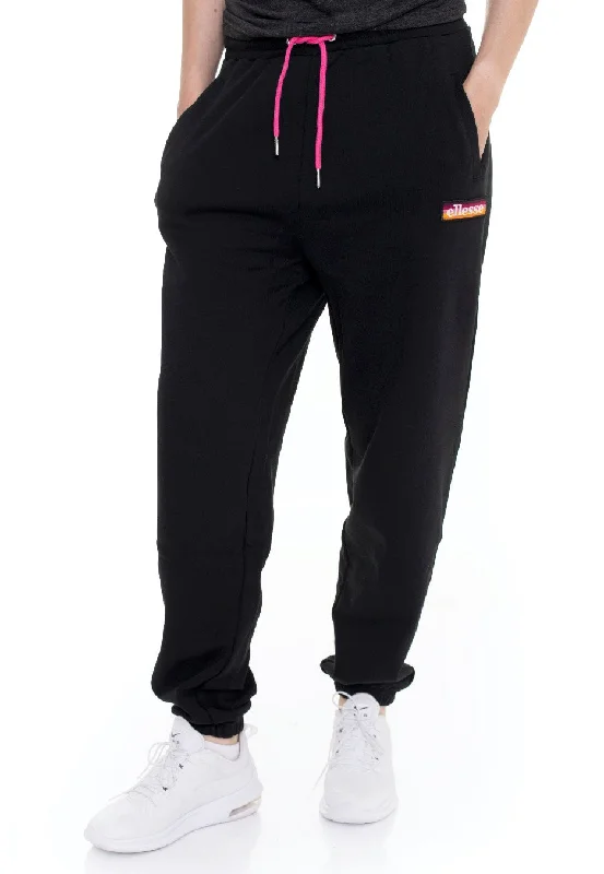 sports pant with flexible fit -Ellesse - Elhip Black - Pants