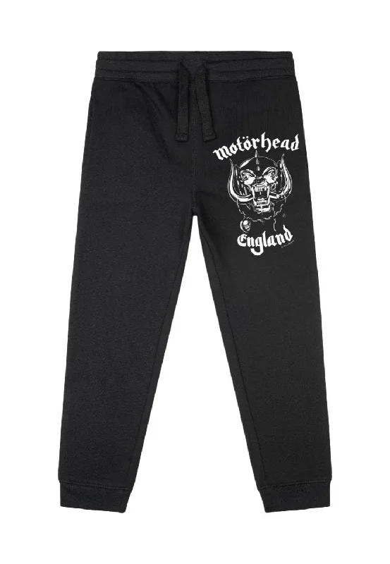 sports pant for outdoor trips -Motörhead - England Stencil Kids - Sweat Pants