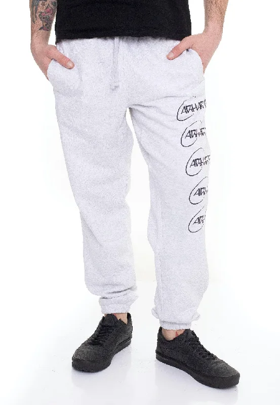 sports pant with sporty style -Carhartt WIP - Orbit Ash Heather/Dark Navy - Sweat Pants