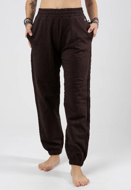 sports pant with max comfort -Champion - Elastic Cuff Java - Sweat Pants