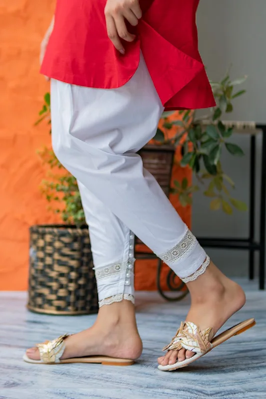 swimwear casual joggers -Laced Shalwar