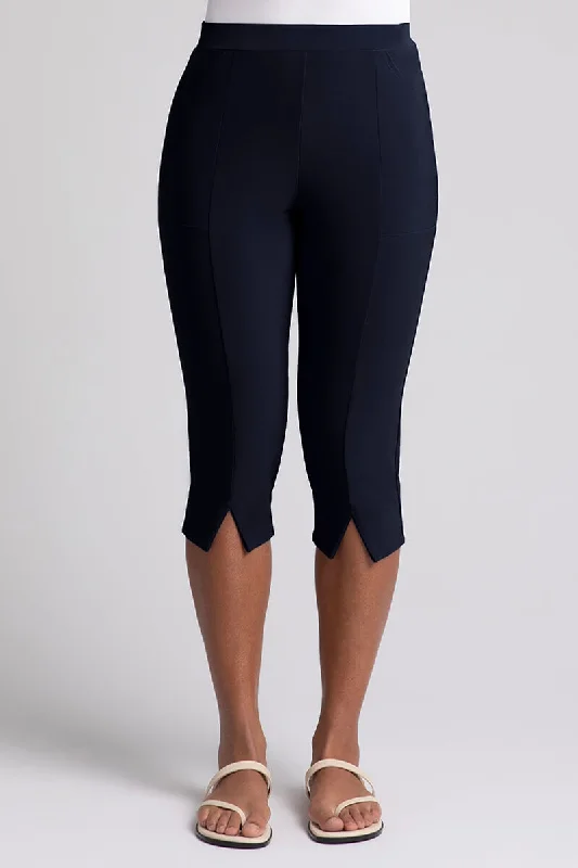 swimwear modern design -Nu Hepburn Capri | Navy