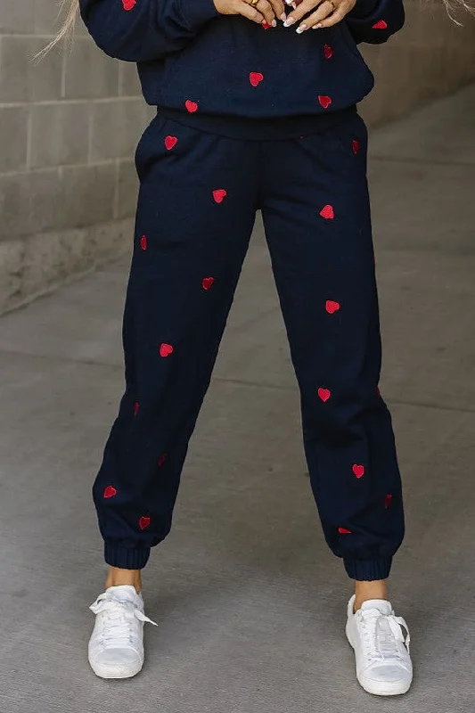 trendy sports pant teens -Signature Joggers- Queen of Hearts