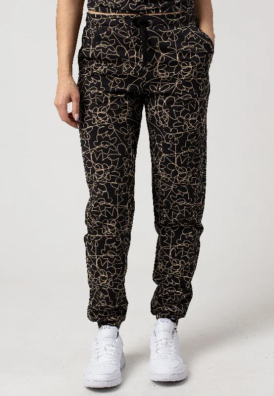 sports pant with snug fit -Iriedaily - Suni Organic Black - Sweat Pants