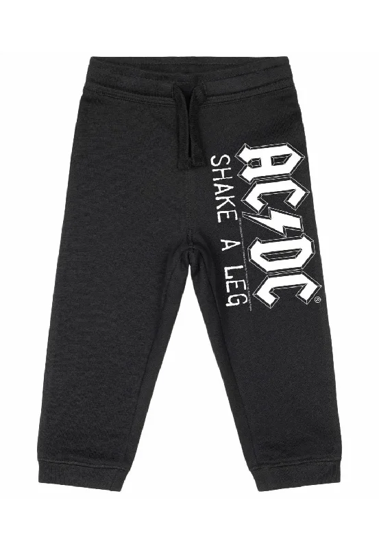 sports pant for yoga lovers -AC/DC - Shake A Leg Babygrow - Sweat Pants