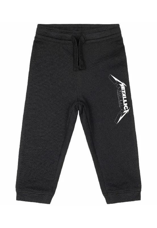 sports pant for team games -Metallica - Logo Babygrow - Sweat Pants