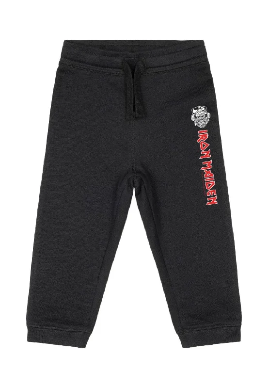 sports pant for long adventures -Iron Maiden - Eddie & Logo Babygrow - Sweat Pants