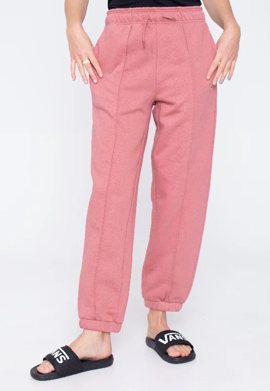 sports pant with bright design -Dickies - Mapleton Womens Withered Rose - Sweat Pants