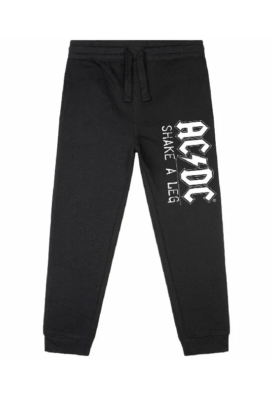 sports pant with relaxed legs -AC/DC - Shake A Leg Kids - Sweat Pants