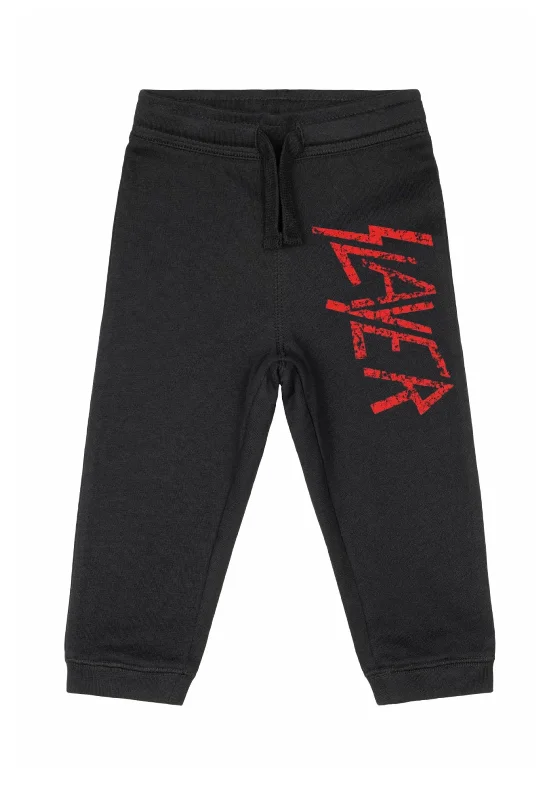 sports pant with soft blend -Slayer - Logo Babygrow - Sweat Pants