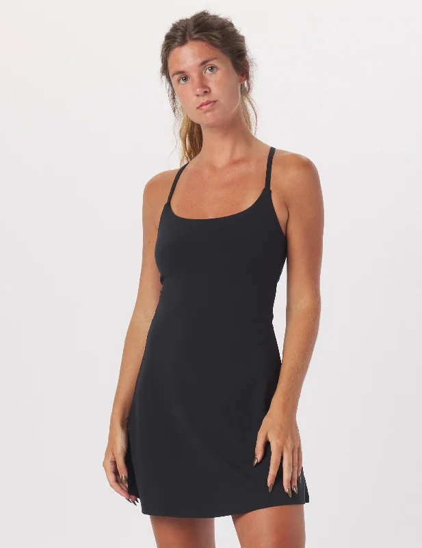 swimwear team games -Pure Dress: Black