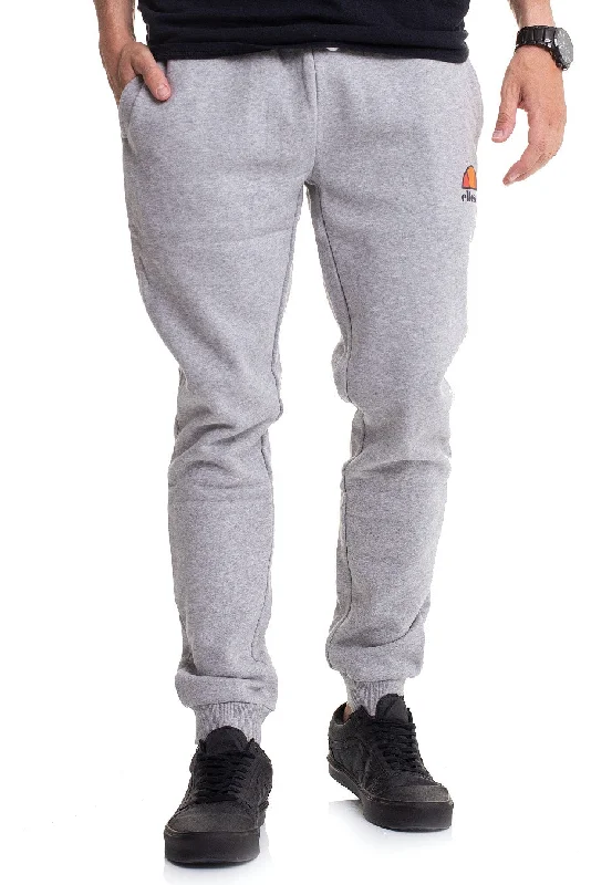 sports pant for daily workouts -Ellesse - Ovest Jog Grey Marl - Sweat Pants