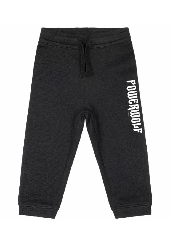 sports pant for chilly nights -Powerwolf - Logo Babygrow - Sweat Pants