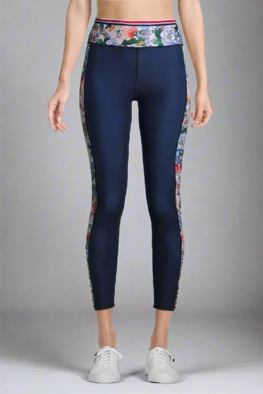 sports jacket fitness trends -Johnny Was Elsa Floral High Waist Leggings A6324 Boho Chic