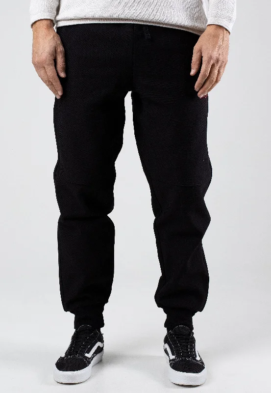 sports pant for rainy weather -Carhartt WIP - American Script Black - Sweat Pants