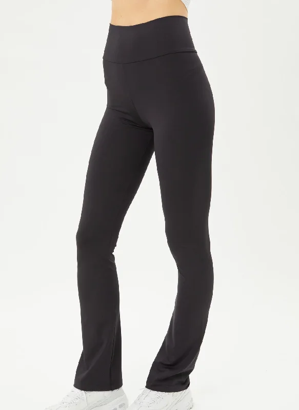 sports jacket casual style -Seamless Flare Leggings