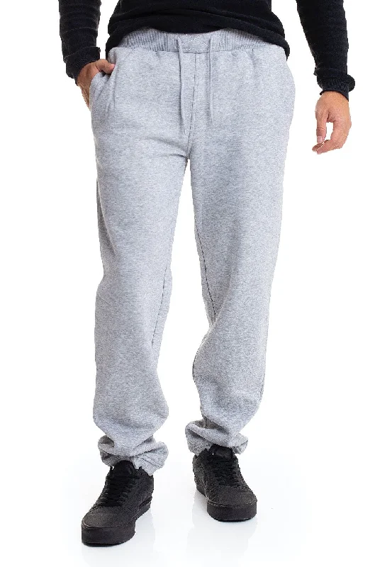 sports pant with slim look -Impericon - Heavy Grey - Sweat Pants