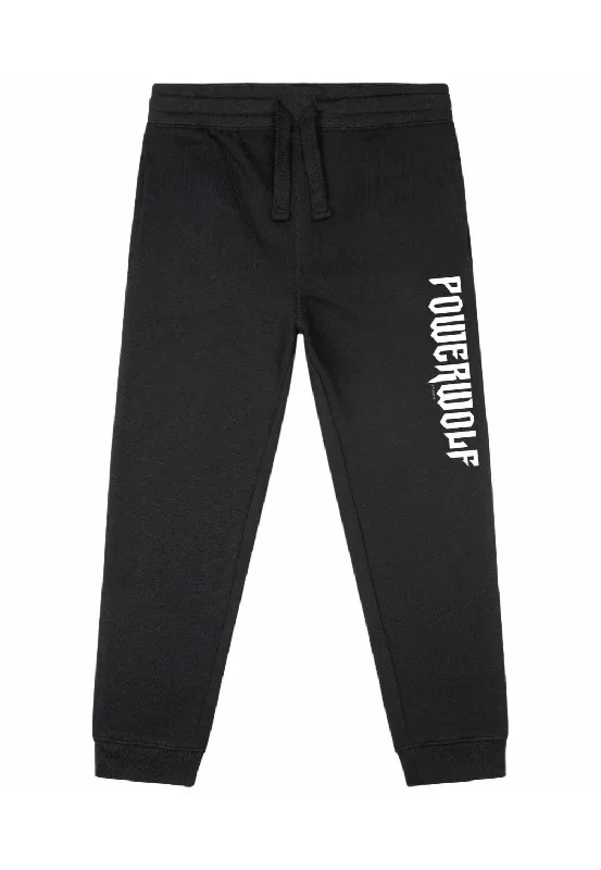 sports pant with moisture management -Powerwolf - Logo Kids - Sweat Pants