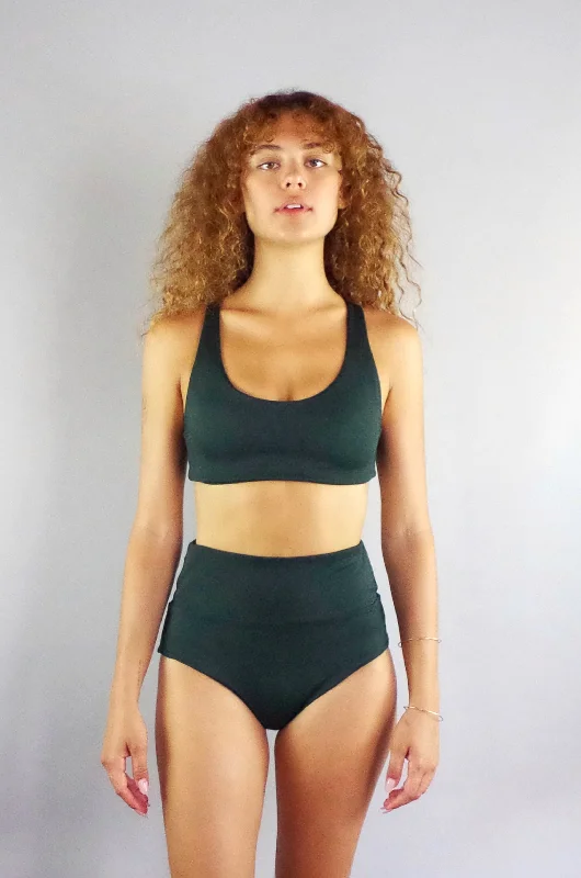 swimwear high comfort -Billie Bottoms Forest