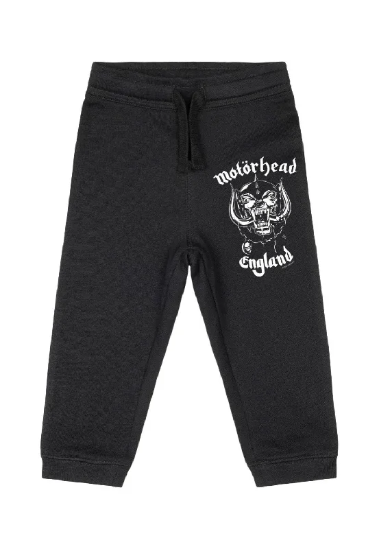 sports pant for gym newbies -Motörhead - England Stencil Babygrow - Sweat Pants