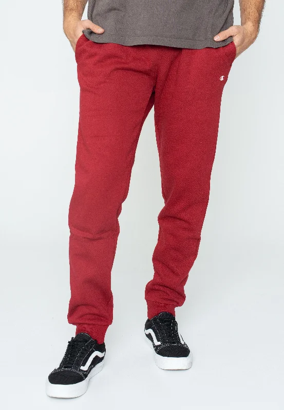 sports pant with loose style -Champion - Rib Cuff Rhubarb - Sweat Pants