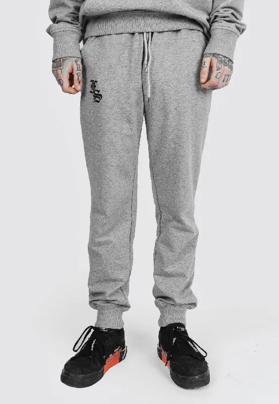 sports pant with fun design -The Frost Wear - Imperial Lounge Heather Grey - Sweat Pants