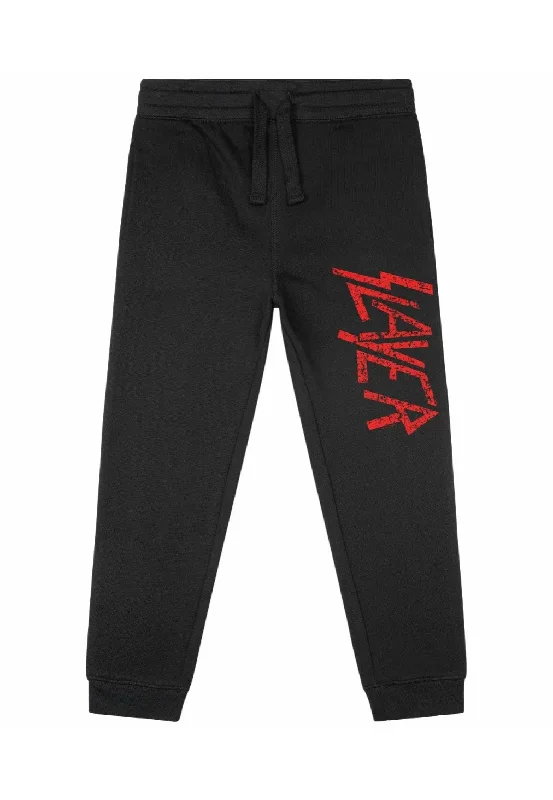 sports pant for heavy lifting -Slayer - Logo Kids - Sweat Pants