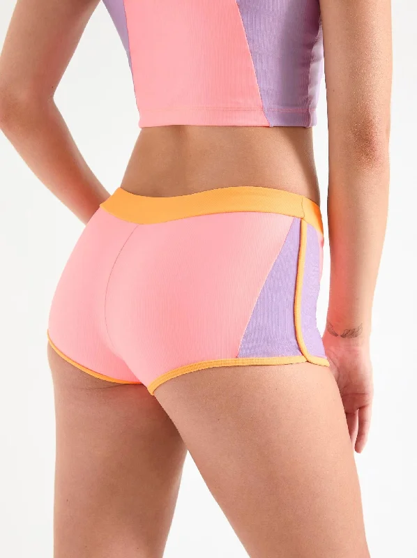 swimwear quick-dry tech -eda bottom pink sand