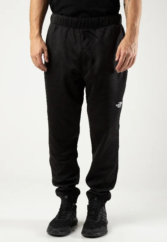 sports pant with extra comfort -The North Face - Reaxion Fleece Tnf Black/Asphalt Grey - Sweat Pants