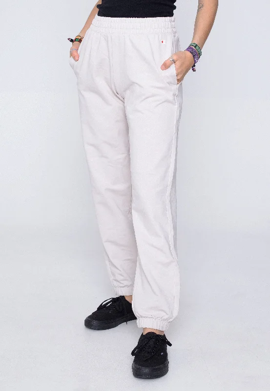 sports pant with athletic lines -Champion - Elastic Cuff HAS - Sweat Pants