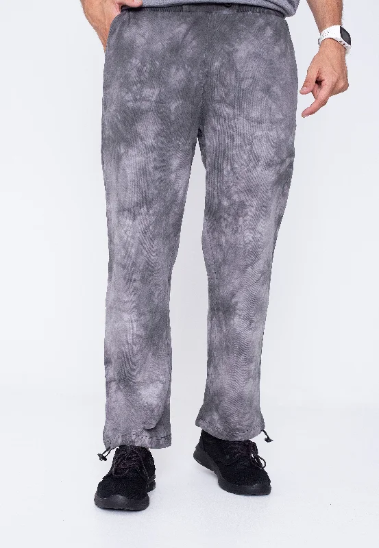 sports pant for casual fitness fans -Urban Classics - Tye Dyed Black Bird - Sweat Pants