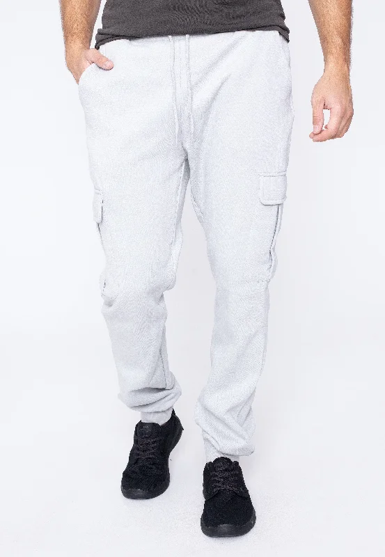 sports pant for trail runs -Urban Classics - Cargo Light Asphalt - Sweat Pants