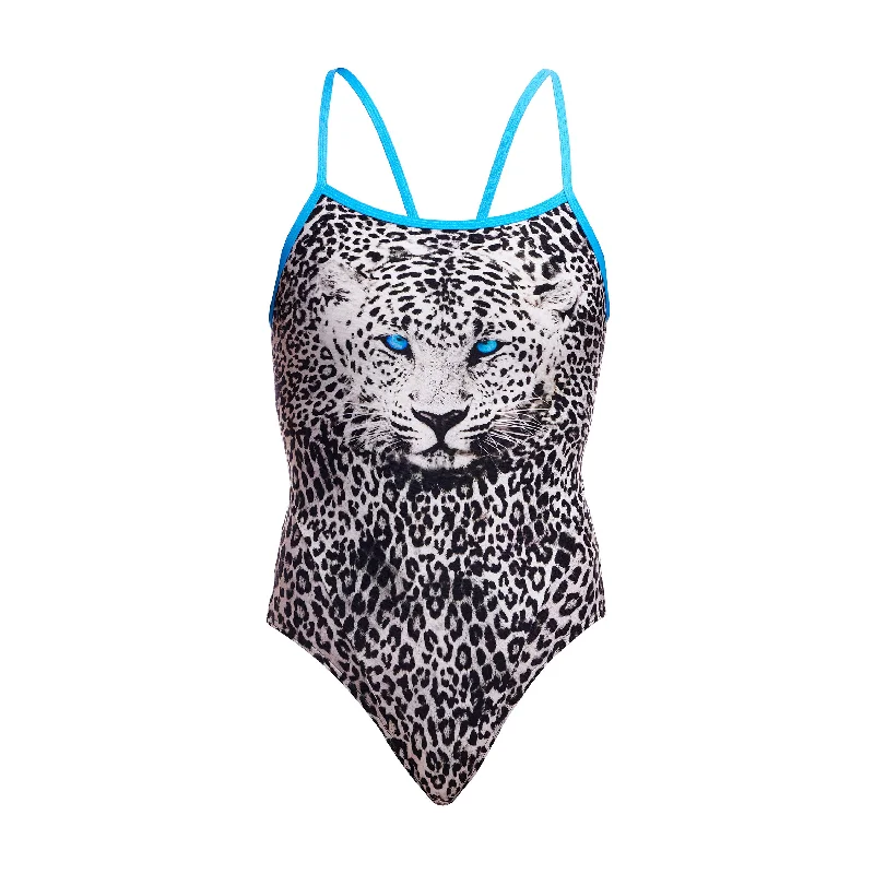 swimwear long expeditions -White Walker | Ladies Single Strap One Piece