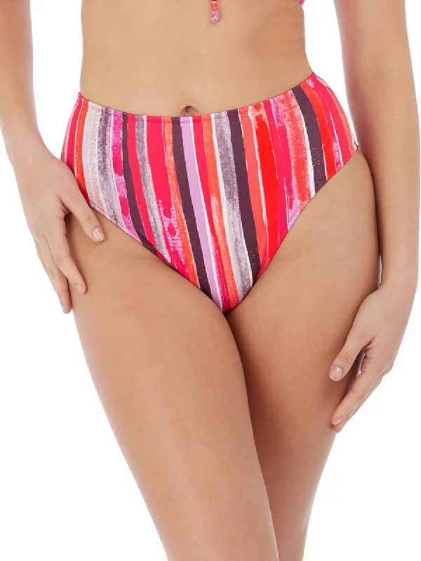 swimwear strength swimming -Bali Bay High Waist Bikini Brief