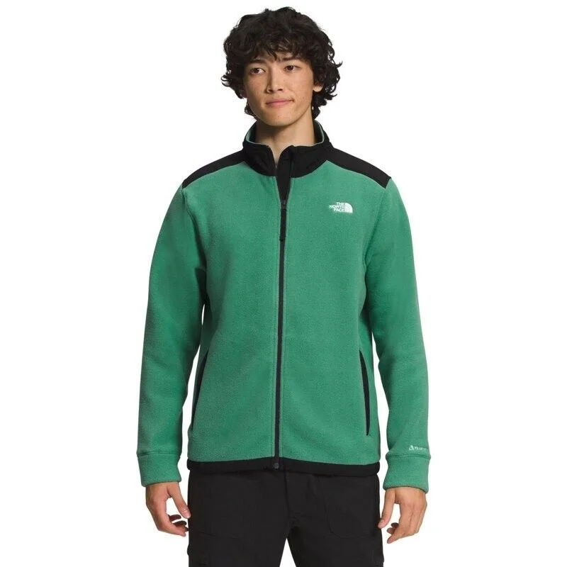 The North Face Alpine Polartec 200 NF0A7WWLPK1 Men's Green Fleece Jacket L NCL27