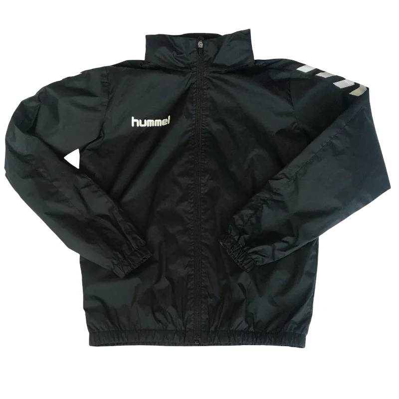 Hummel Black Sports Jacket Age 10