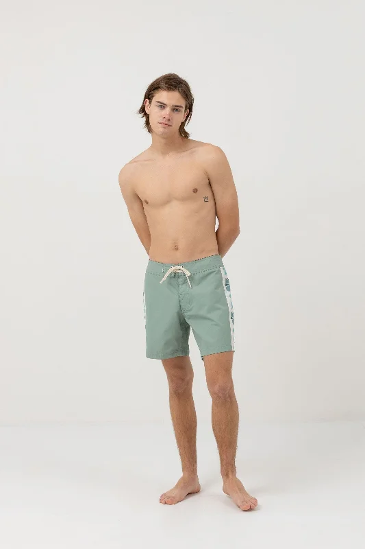 Blue Camo Sports Short for Hide -Rhythm Heritage Hana Trunk Boardshorts