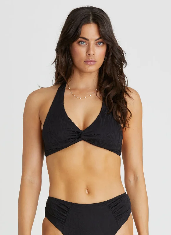 swimwear evening swims -Nero Elleni Bikini Top