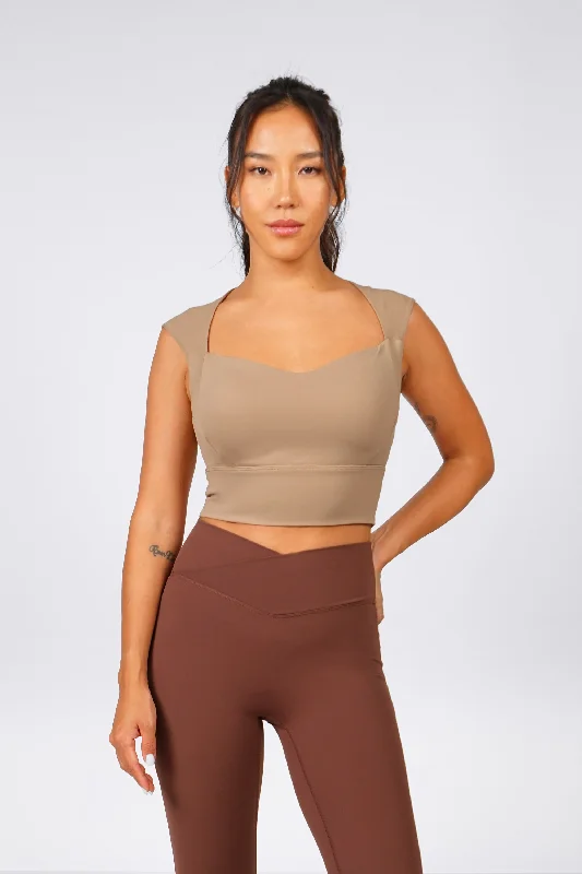 Green Classic Sports Bra for Basics -Nectar Bra