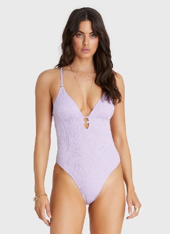 swimwear cool weather -Viola Michelle One Piece