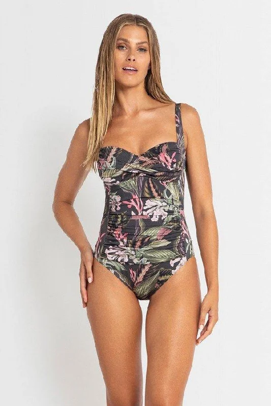 swimwear athletic cut -Sunseeker SS51359D La Mina Cross Front One Piece