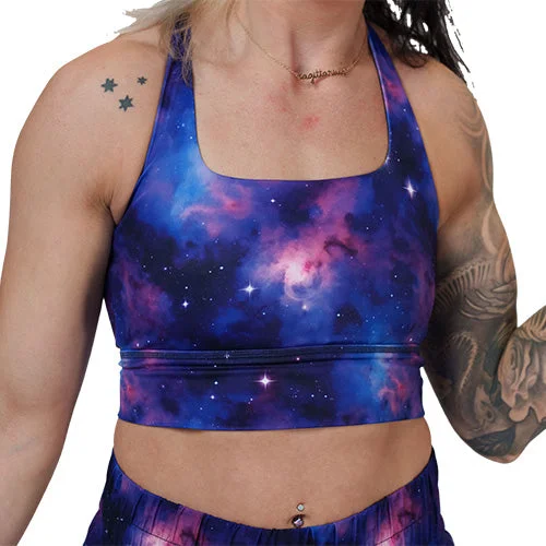 Red Classic Sports Bra for Standard -Longline Bra | Space Dust