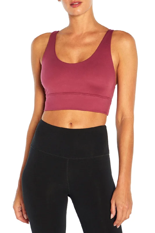 Sweat Resistant Neon Sports Bra for Yoga -Alysha Sports Bra