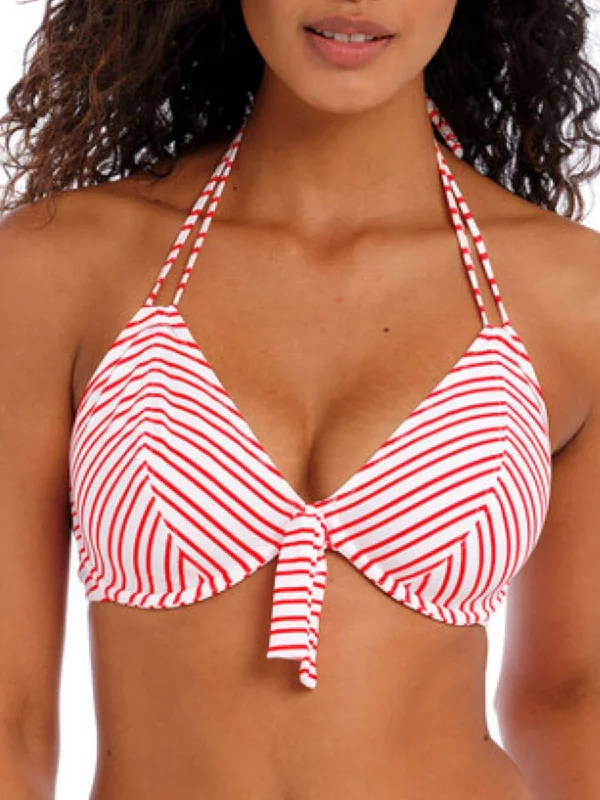 swimwear quick drying -New Shores Halter Bikini Top - Chilli