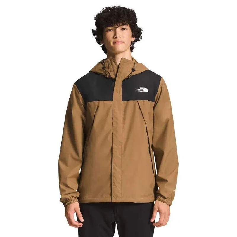 The North Face Antora NF0A7QEYYU3 Jacket Men's 2XL Brown Nylon Full Zip CLO243