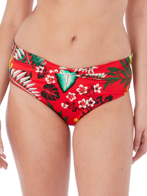 swimwear sweat-wicking tech -Vilamoura Bikini Brief - Lollipop