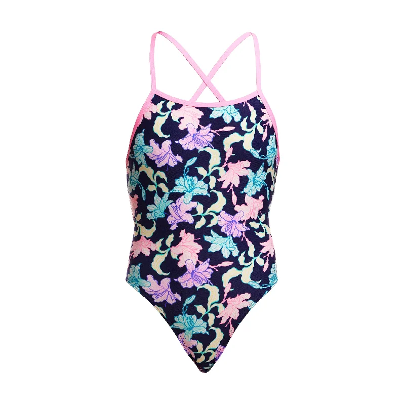 swimwear soft material -Fast Flow | Ladies Tie Me Tight One Piece