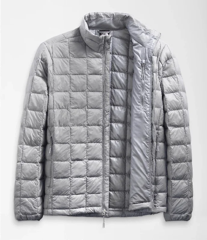 The North Face Thermoball Eco NF0A4QSPA91 Men's Meld Gray Puffer Jacket DTF750