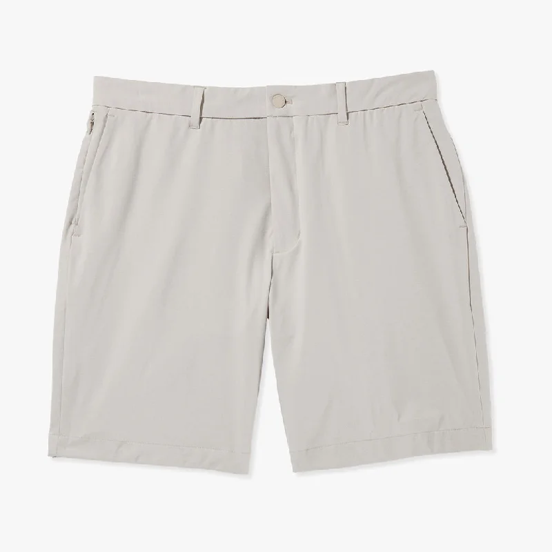 Blue Moisture Wicking Sports Short for Dryness -Fair Harbor Mens 9 Compass Short