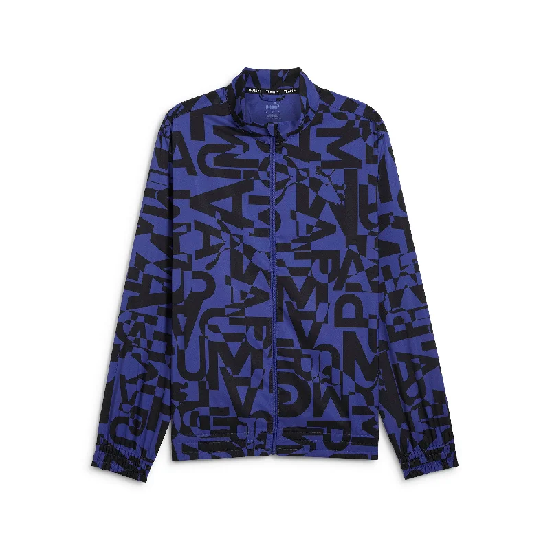 PUMA Men's FIT All-Over Print Jacket Men